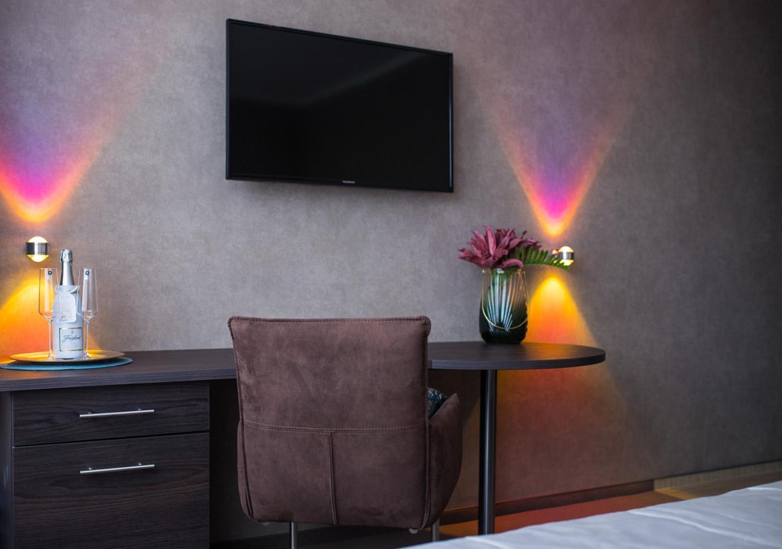 Hotel Hubertushof Lichtenau  Zewnętrze zdjęcie