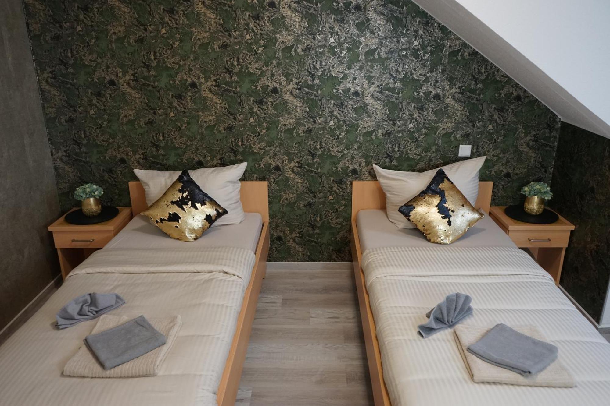 Hotel Hubertushof Lichtenau  Zewnętrze zdjęcie