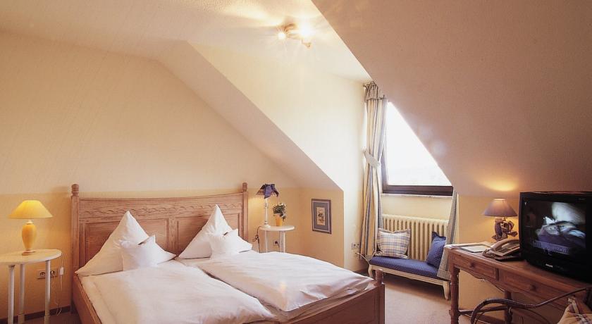 Hotel Hubertushof Lichtenau  Pokój zdjęcie
